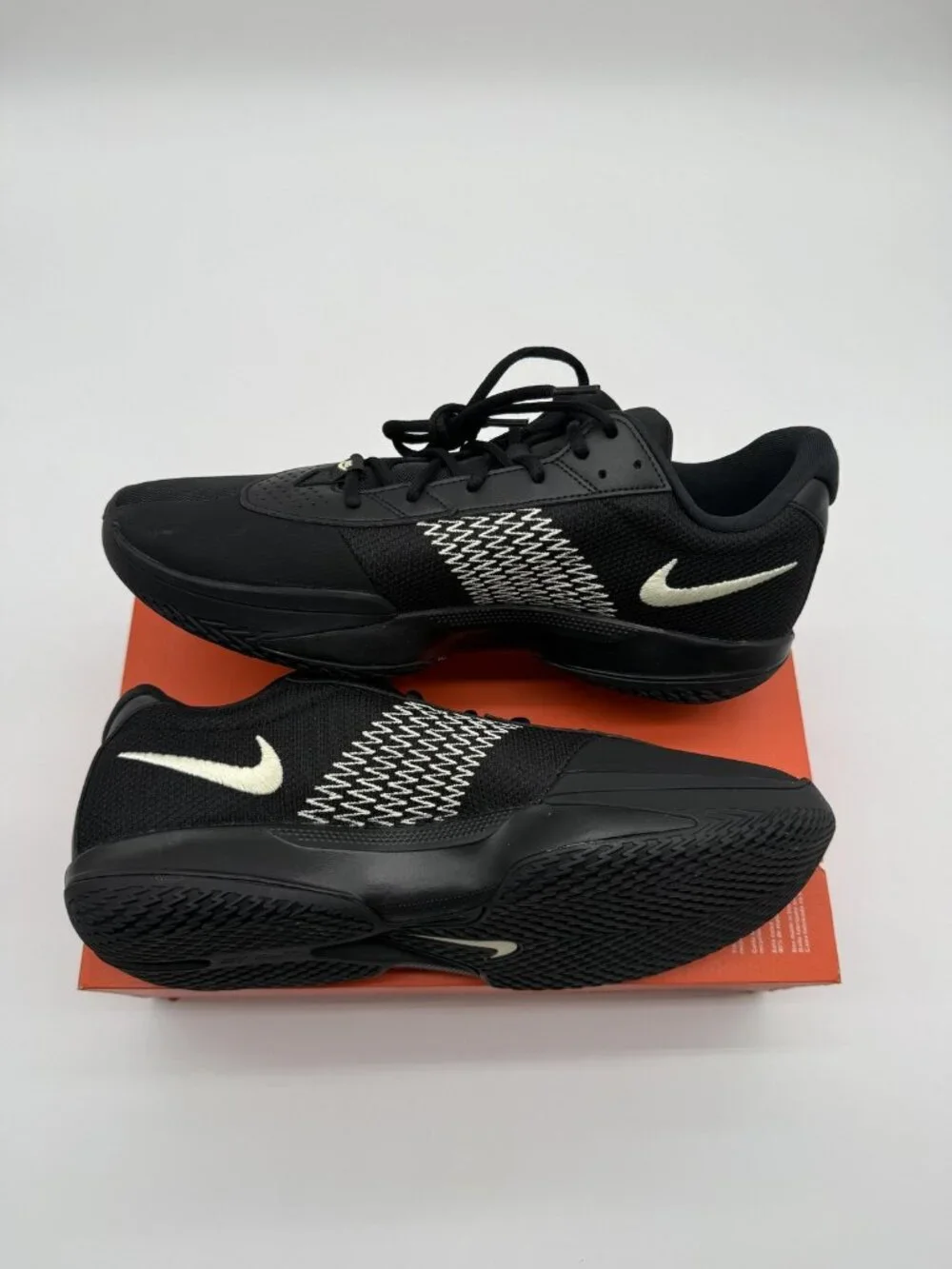 New Nike Air Zoom G.T. Cut Academy Shoes Men's 13 Black Basketball FB2599 011